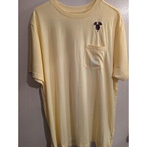 Disney Parks Play In the Parks Mickey Balloon Sword Stone Pocket Shirt Size XL